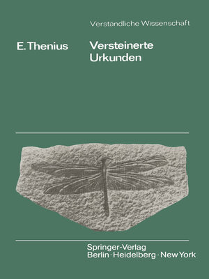cover image of Versteinerte Urkunden